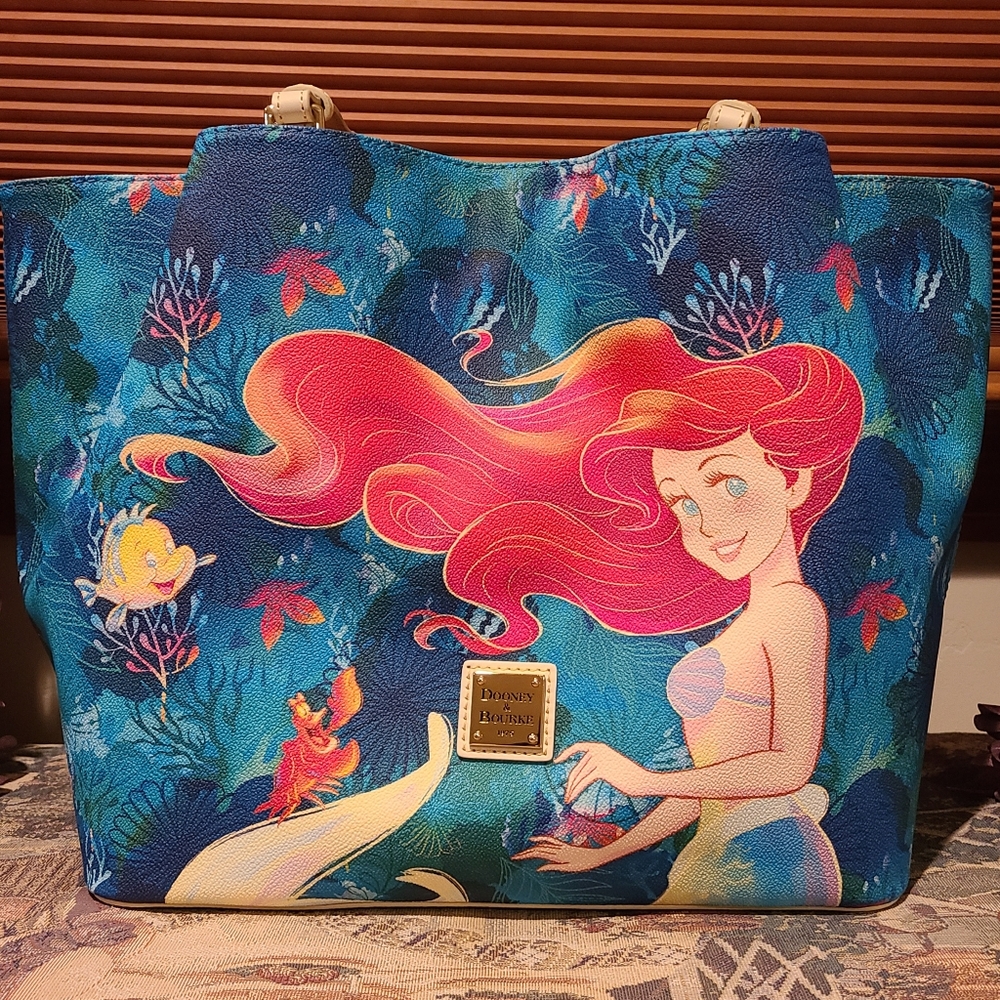 Dooney & Bourke Disney 2023 Little Mermaid Ariel Tote